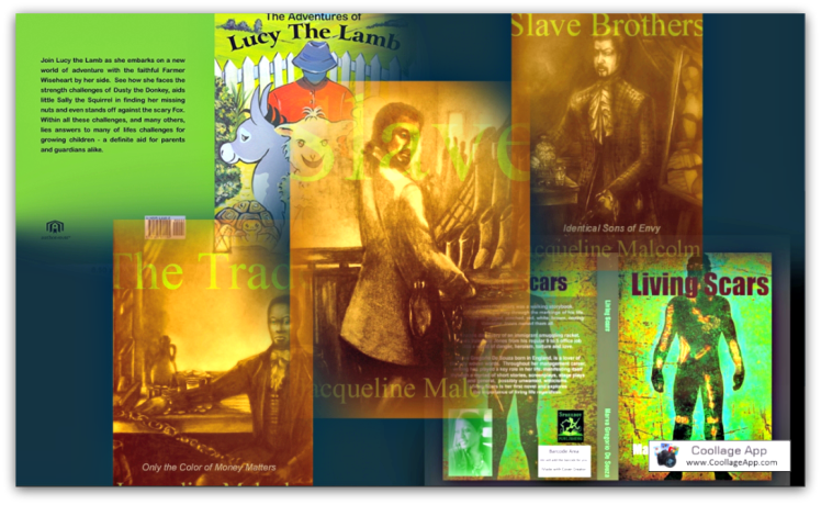 KA Illustration Book Covers