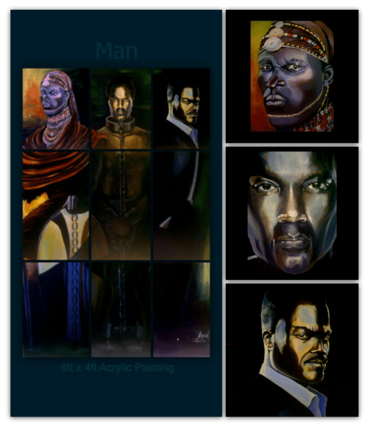 Man by Karol the Artist