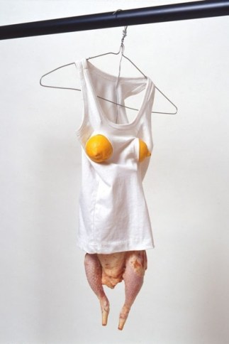 happy-families-detail-1999-garment-rail-three-hangers-wire-pipe-cleaners-two-fried-eggs-vac