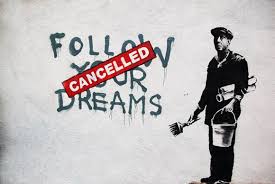 Banksy Follow Your Dream