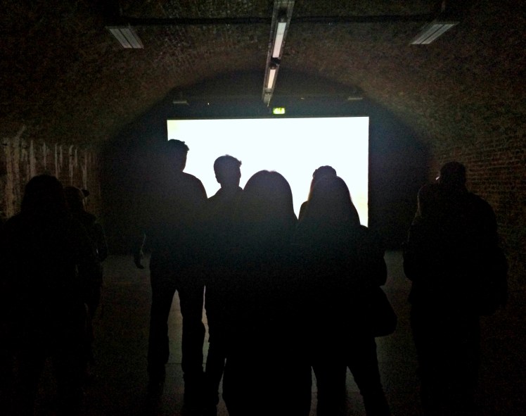 Students Silhouette for Mic Drop