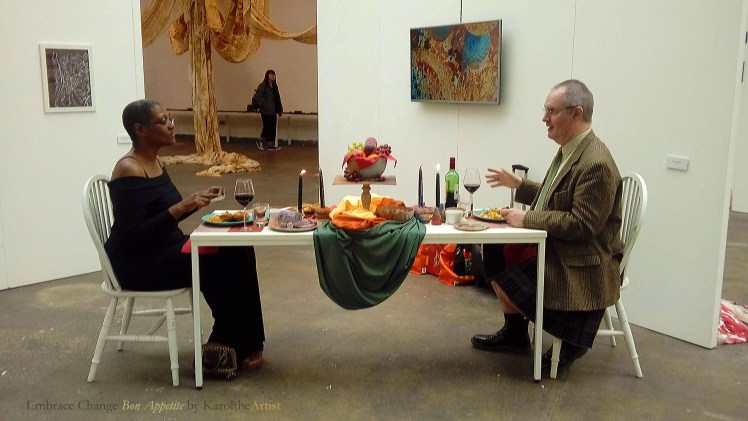 Embrace Change Bon Appetite by KaroltheArtist 1