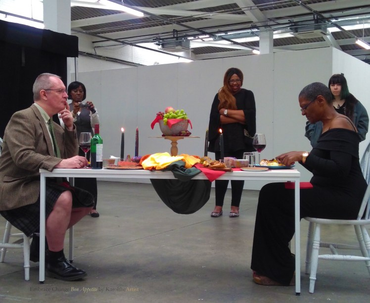Embrace Change Bon Appetite by KaroltheArtist 2